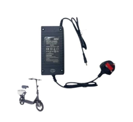 صورة شاحن سكوتر 48 فولت سلة